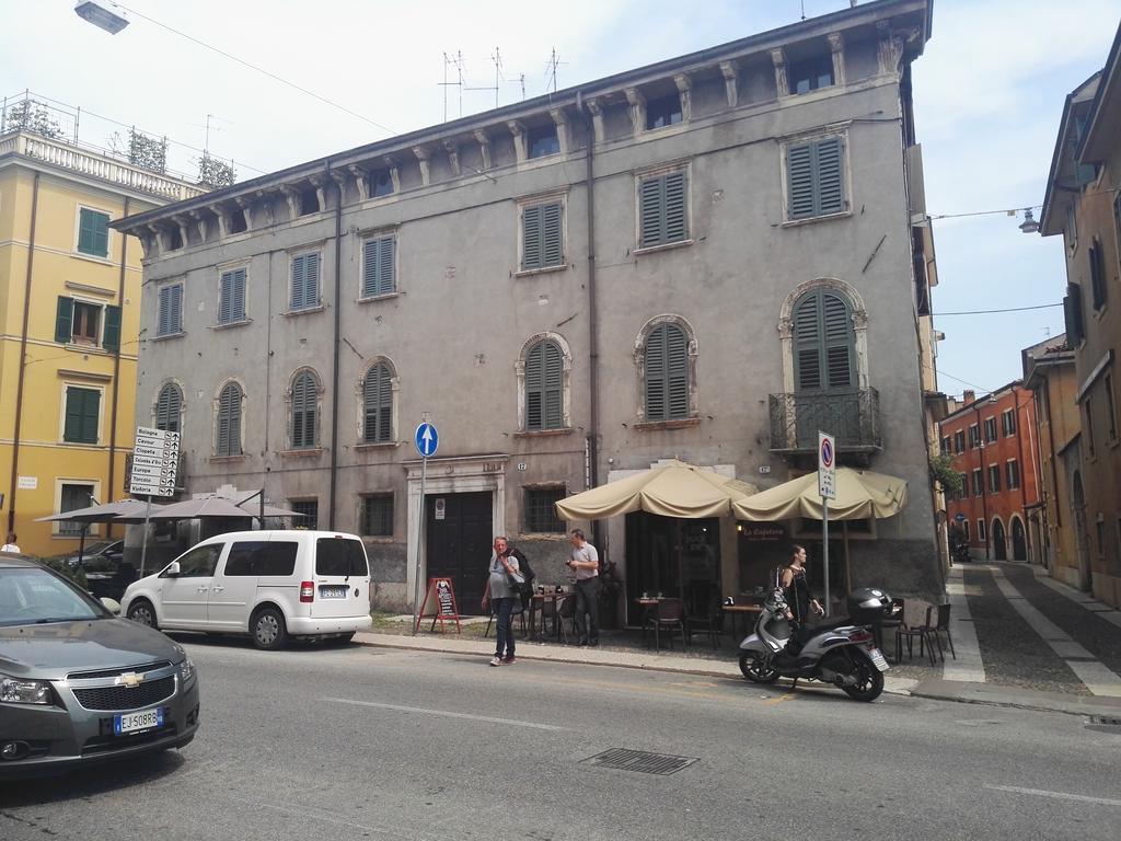 Suite Al Vecchio Castello Verona Exterior foto